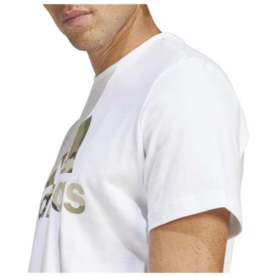 Adidas Ανδρική κοντομάνικη μπλούζα Camo Badge Of Sport Graphic Tee